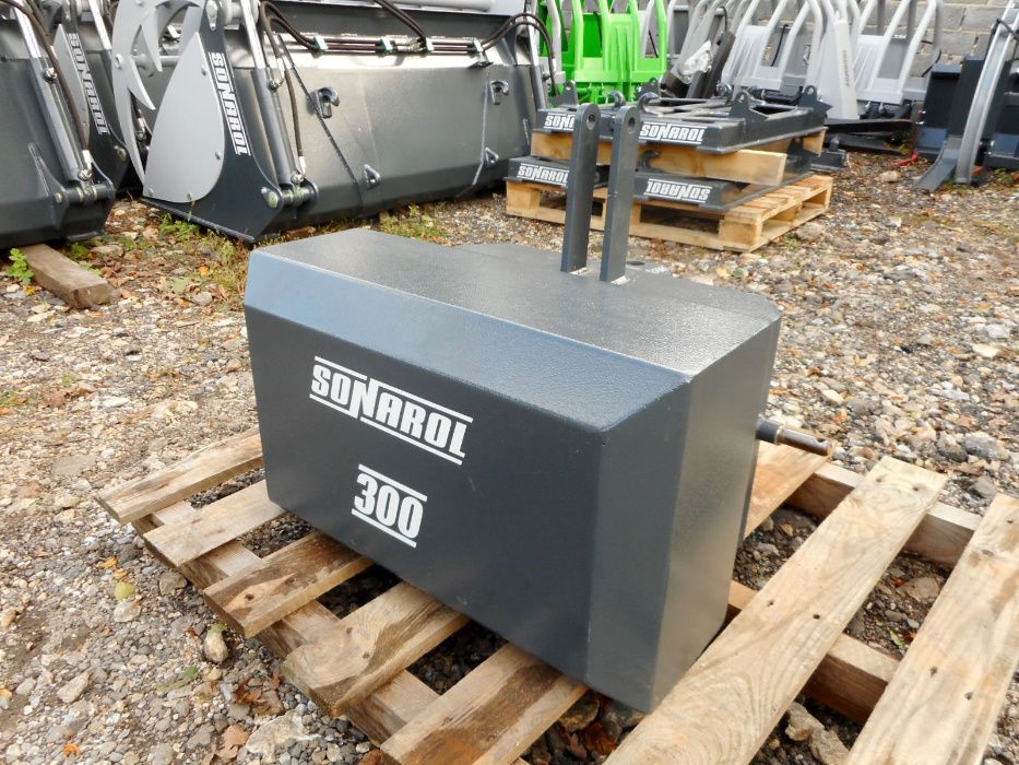 SONAROL Balast Obciążnik na Tuz 300 kg Sonarol OBC SNR 300