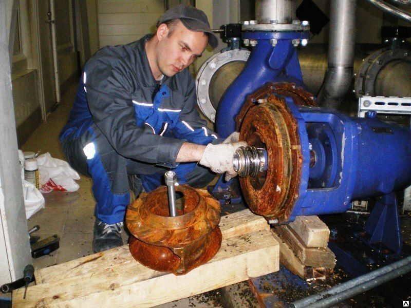 Ремонт насосов Водолей, Grundfos, SFA, Wilo., Pedrollo