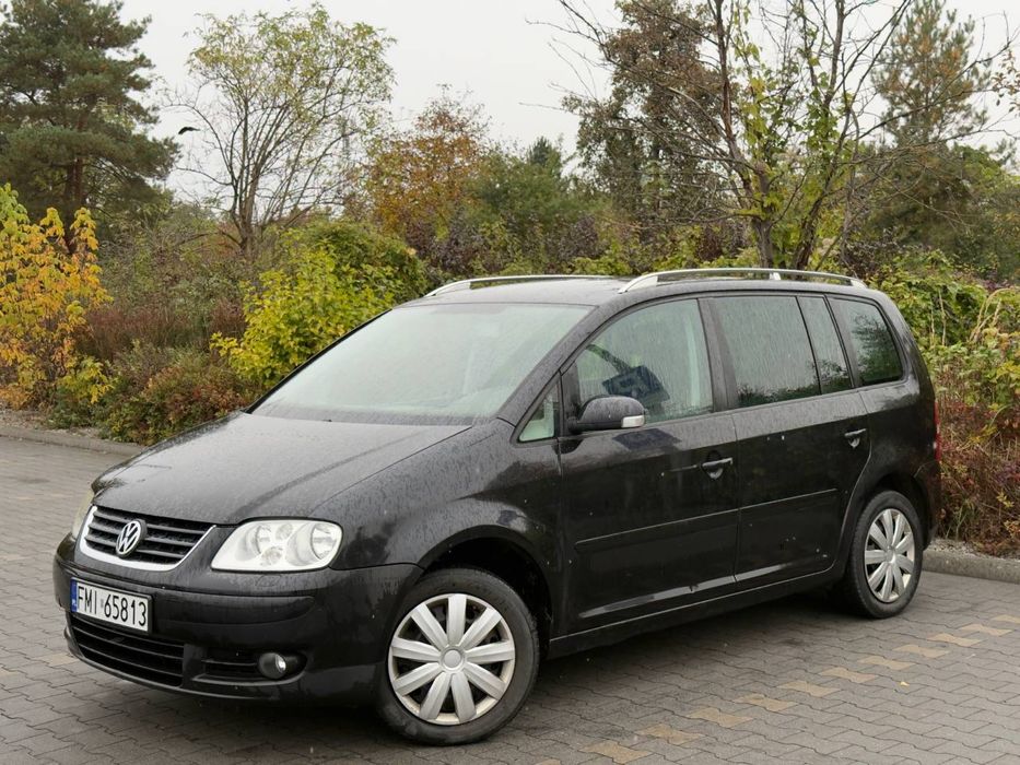 Volkswagen Touran 1.9 TDI // Automat // Bez Korozji // Super Stan //