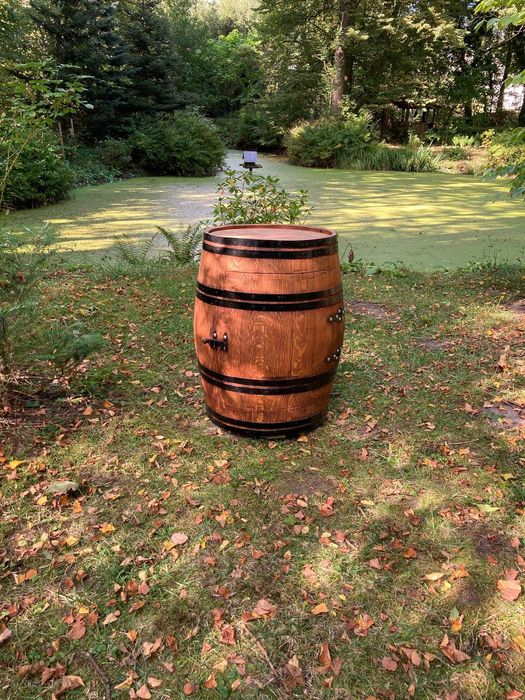 Barek z beczki po winie whisky prezent 40 50 60