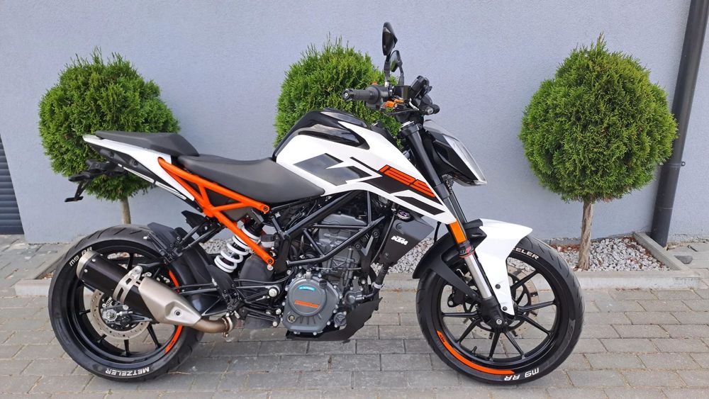 KTM Duke duke 125 BEZWYPADEK 2020 ABS Raty Super Stan