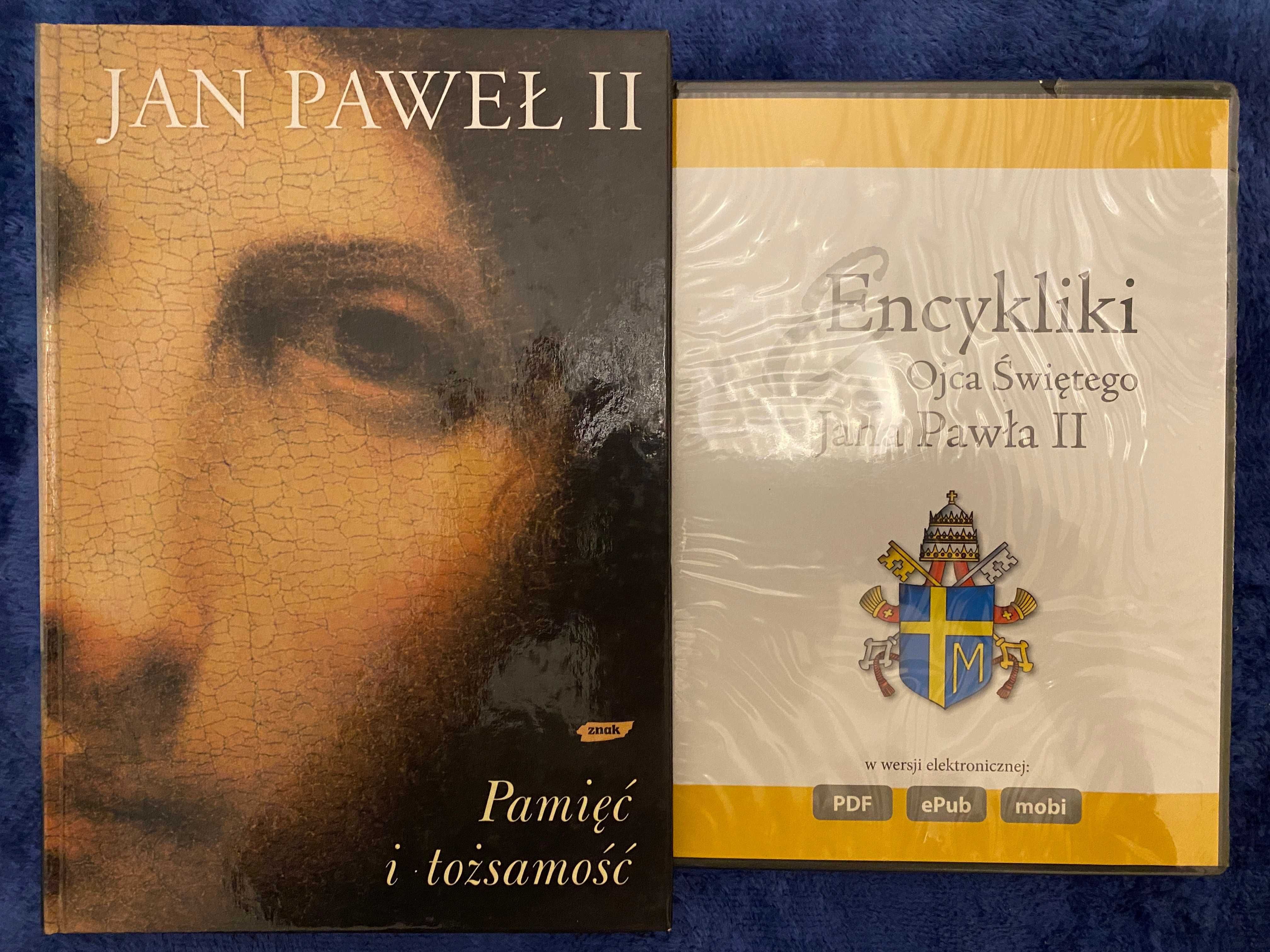 Książka Jan Paweł II, Pamięć i tożsamość oraz Encykliki na płycie CD