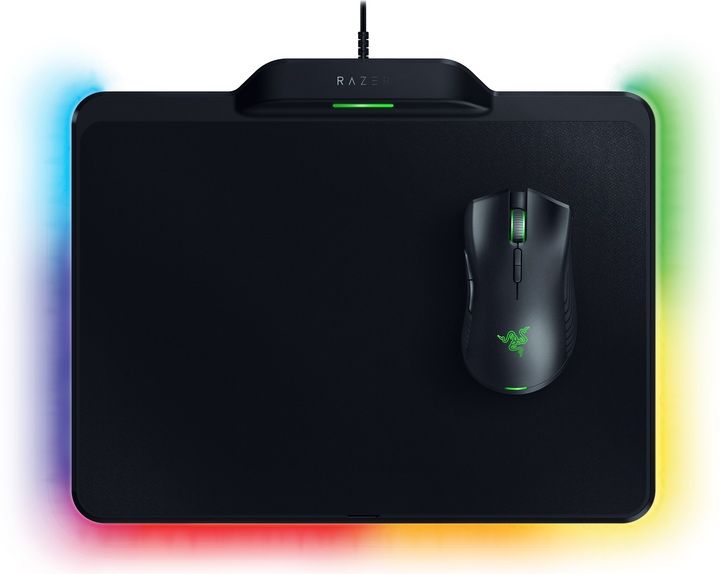 Миша бездротова ігрова Mamba Hyperflux + килим FireFly