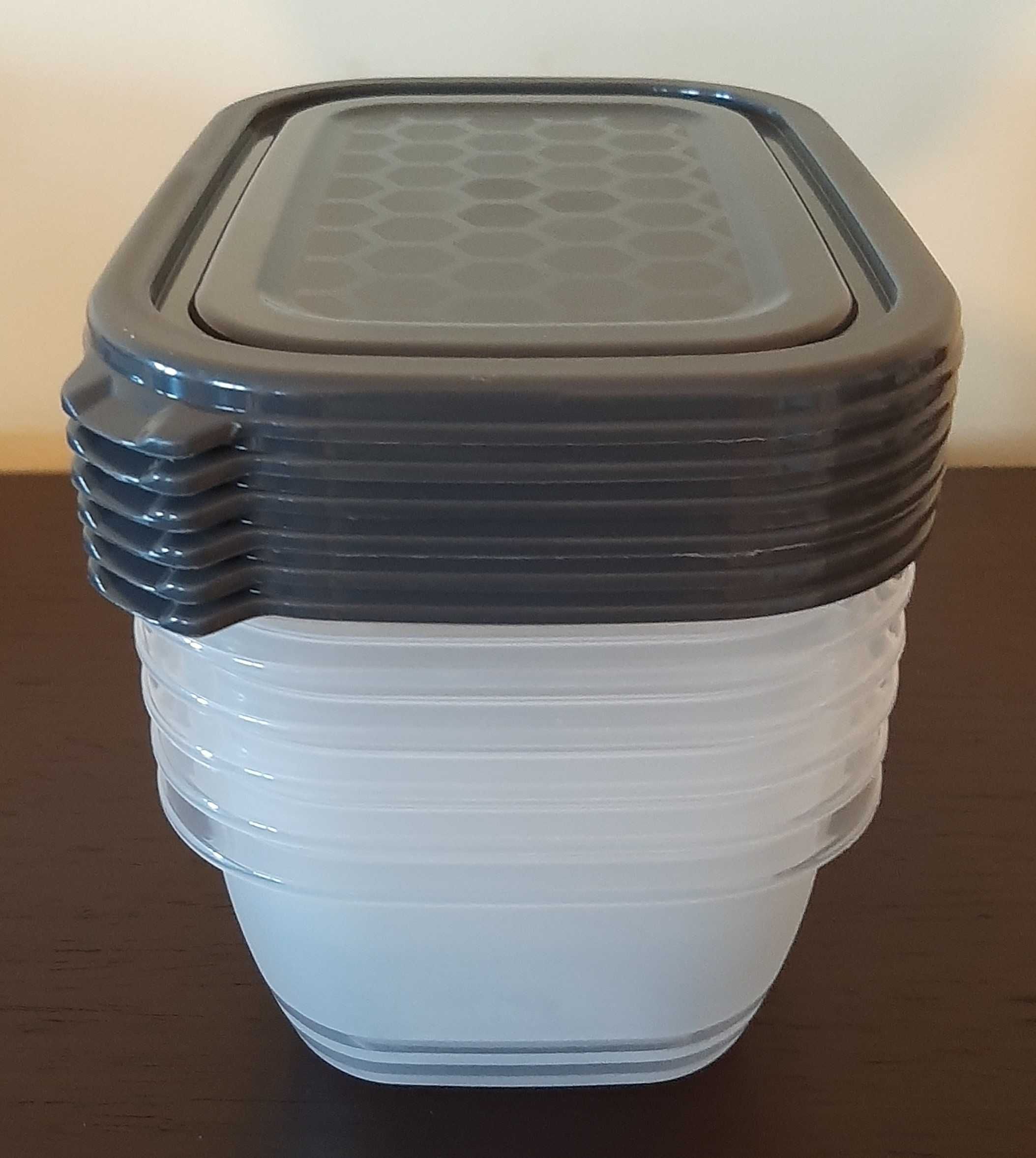 Conjunto 6 Caixas de Conservação 1L (0.90€ cada)