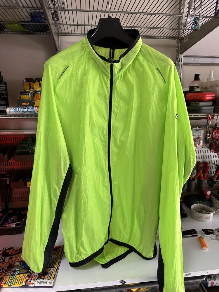 Kurtka wiatrowka Assos Mille GT roz. XXL.NOWA CENA