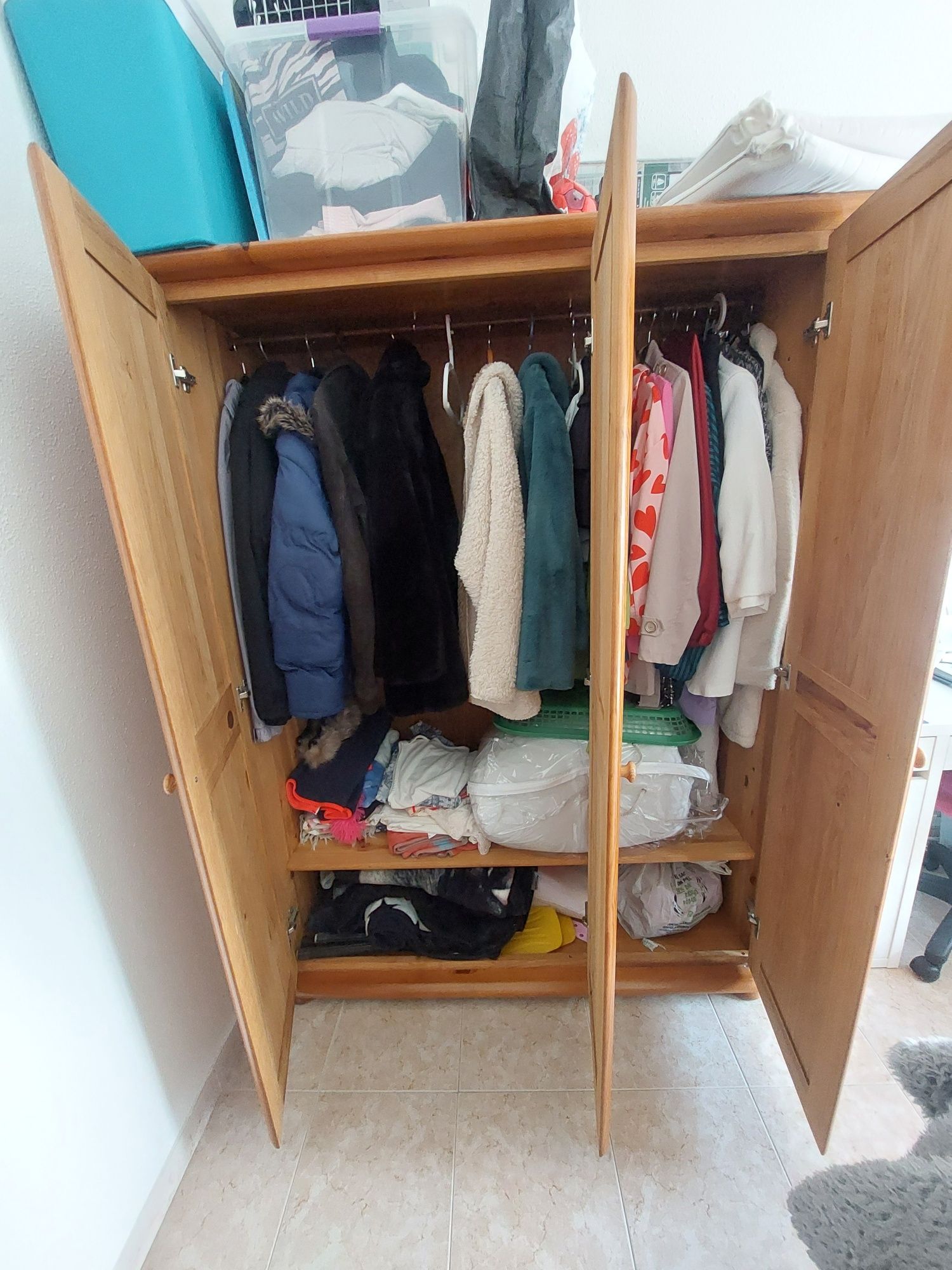 Quarto solteiro completo