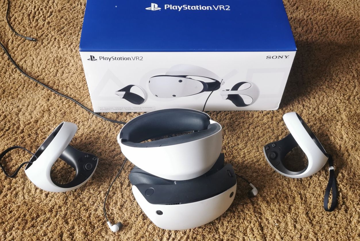 Gogle okulary VR2 PS5