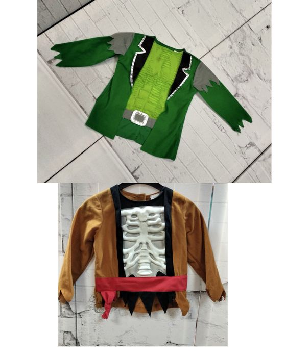 Скелет череп костюм карнавал хеловін 5-6 років зелоуїн дракула