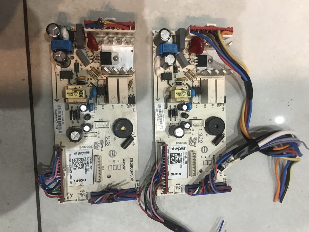 Modół,panel lodówki beko