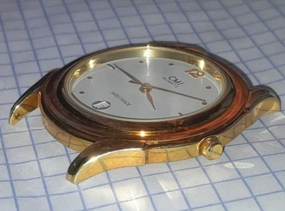 Шикарний чоловічий Швейцарський годинник CMI