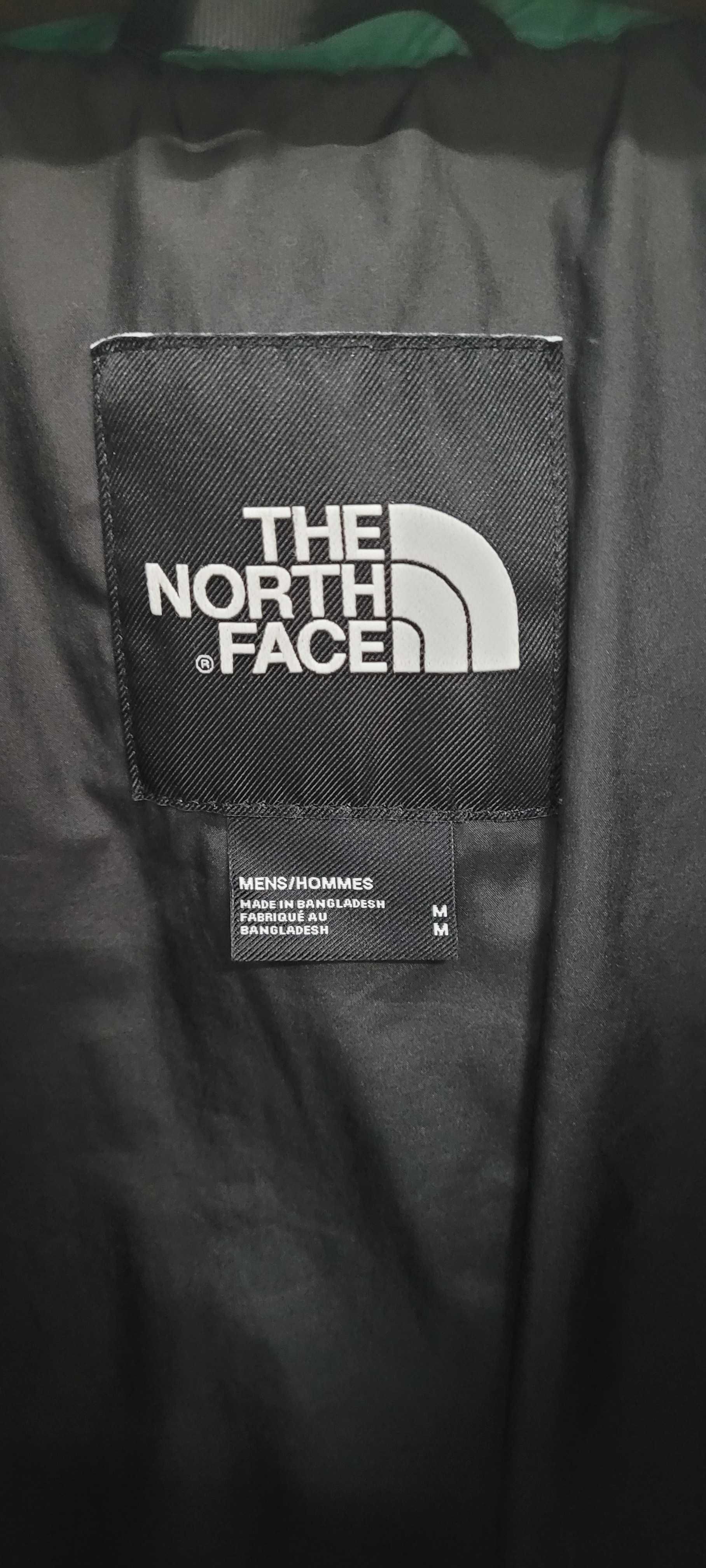 Kurtka Zimowa The North Face Himalayan Inspired M Black Green