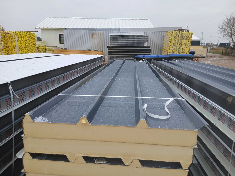 Płyta warstwowa dachowa PIR 100/145 MM 4