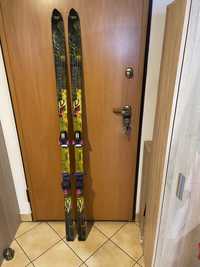 Narty Rossignol DV cruise 188 cm +wiązania Tyrolia 650