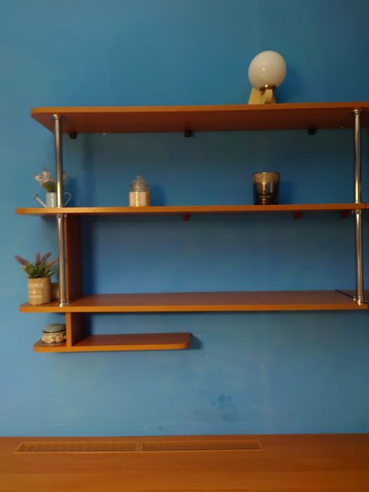 Oddam zestaw mebli biurko, szafki, półki i szuflady