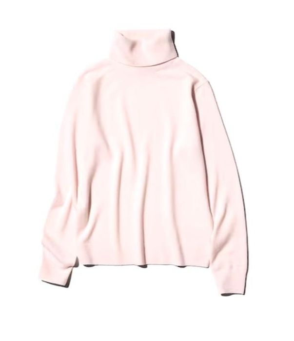 Кашеміровий светр, гольф UNIQLO з високим коміром 469480