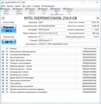 SSD диск накопитель M2 NVME 256gb (760p, Micron 1100)
