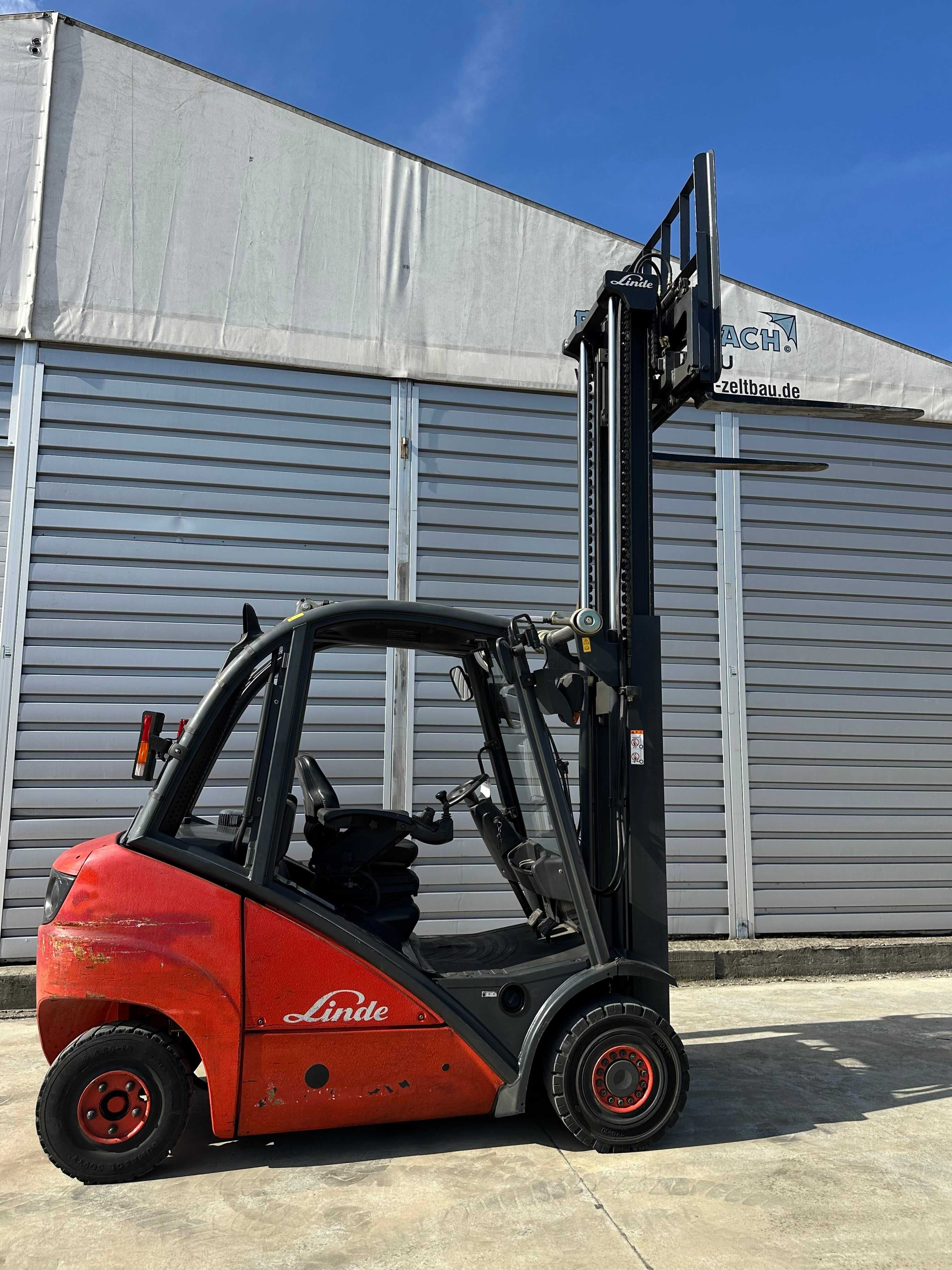 Дизельний навантажувач Linde 2.5тон