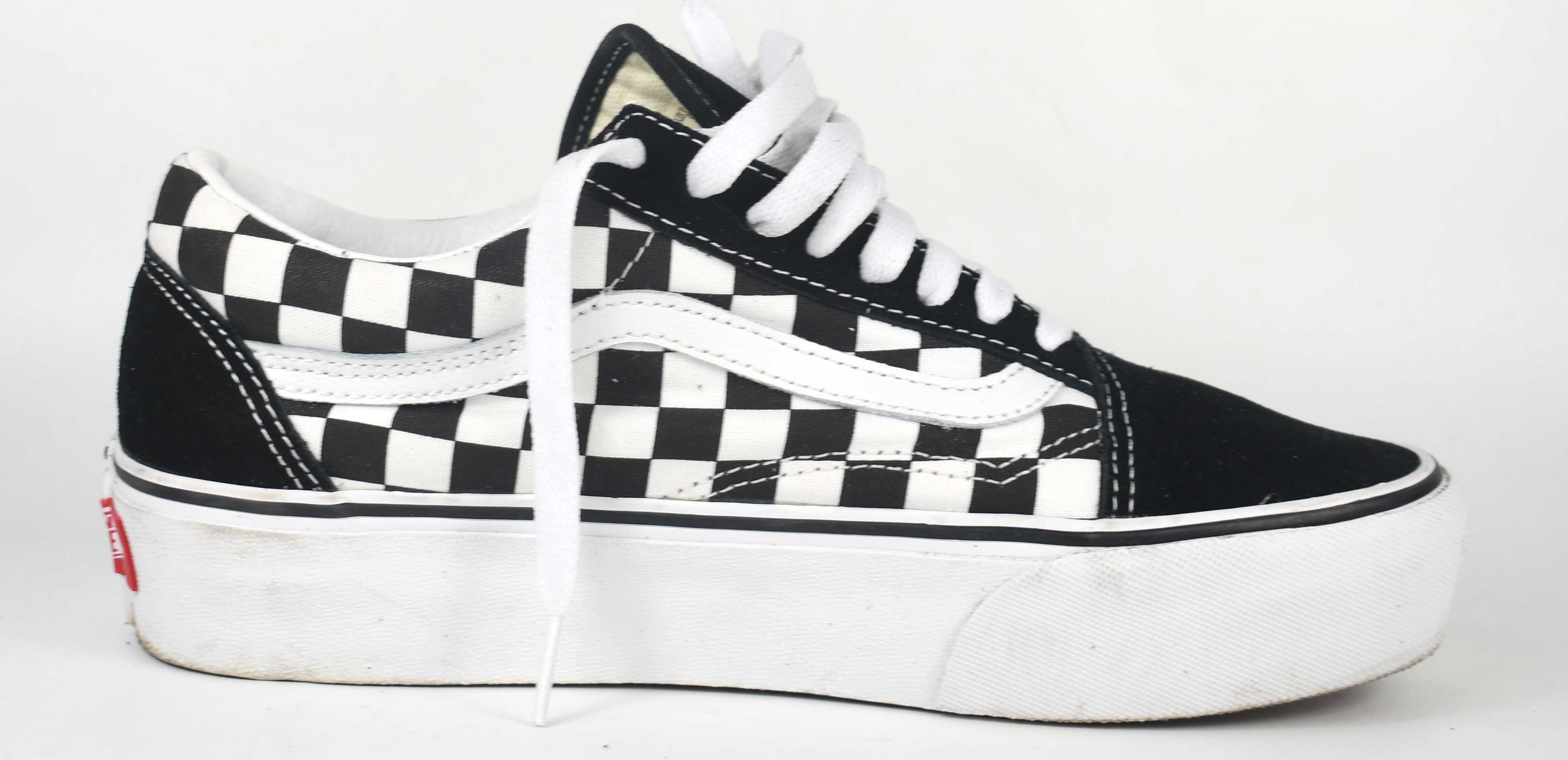 Buty Vans Old Skool platform roz. 38,5