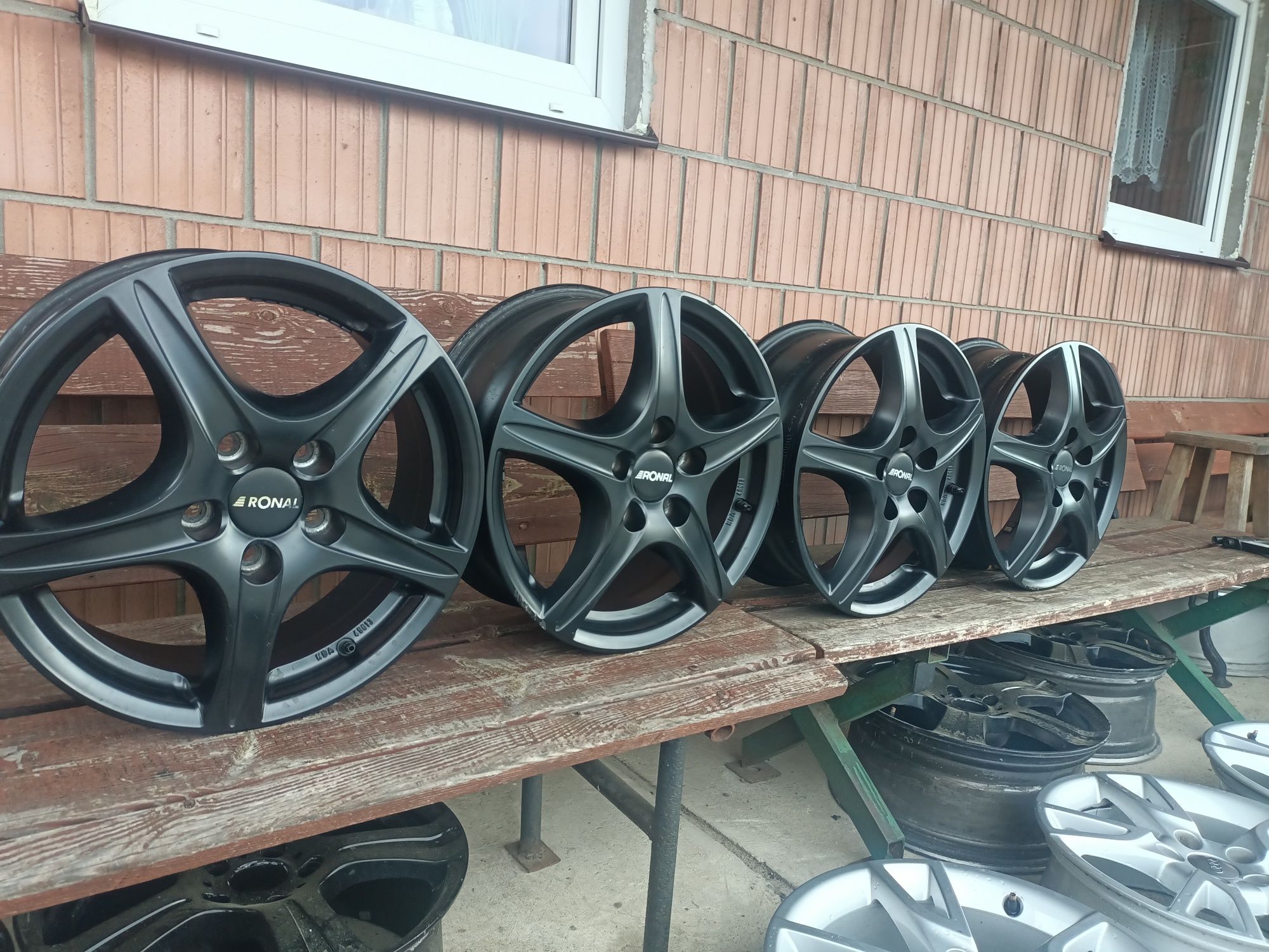 Felgi 5x112 R16 VW Audi Skoda