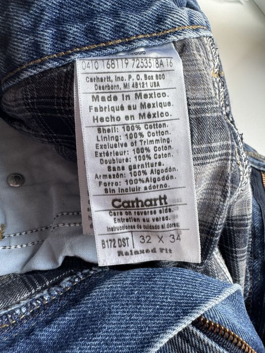 Джинси Carhartt B172 DST 32/34