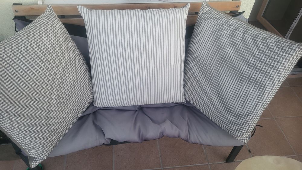 Poduszki na taras, na palety 3 szt