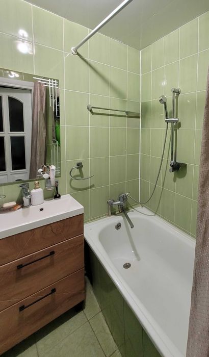 Трьохкімнатна квартира в центрі міста