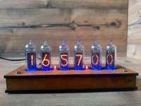 Nixie Clock ламповые часы ИН-14 ретро винтаж