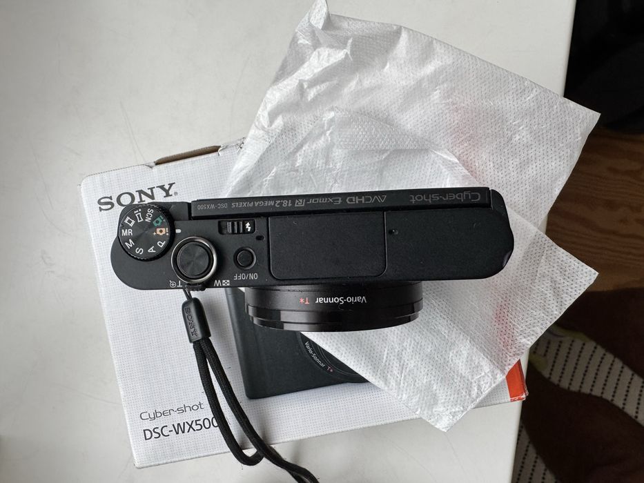 Sony DSC-WX500 cybershot