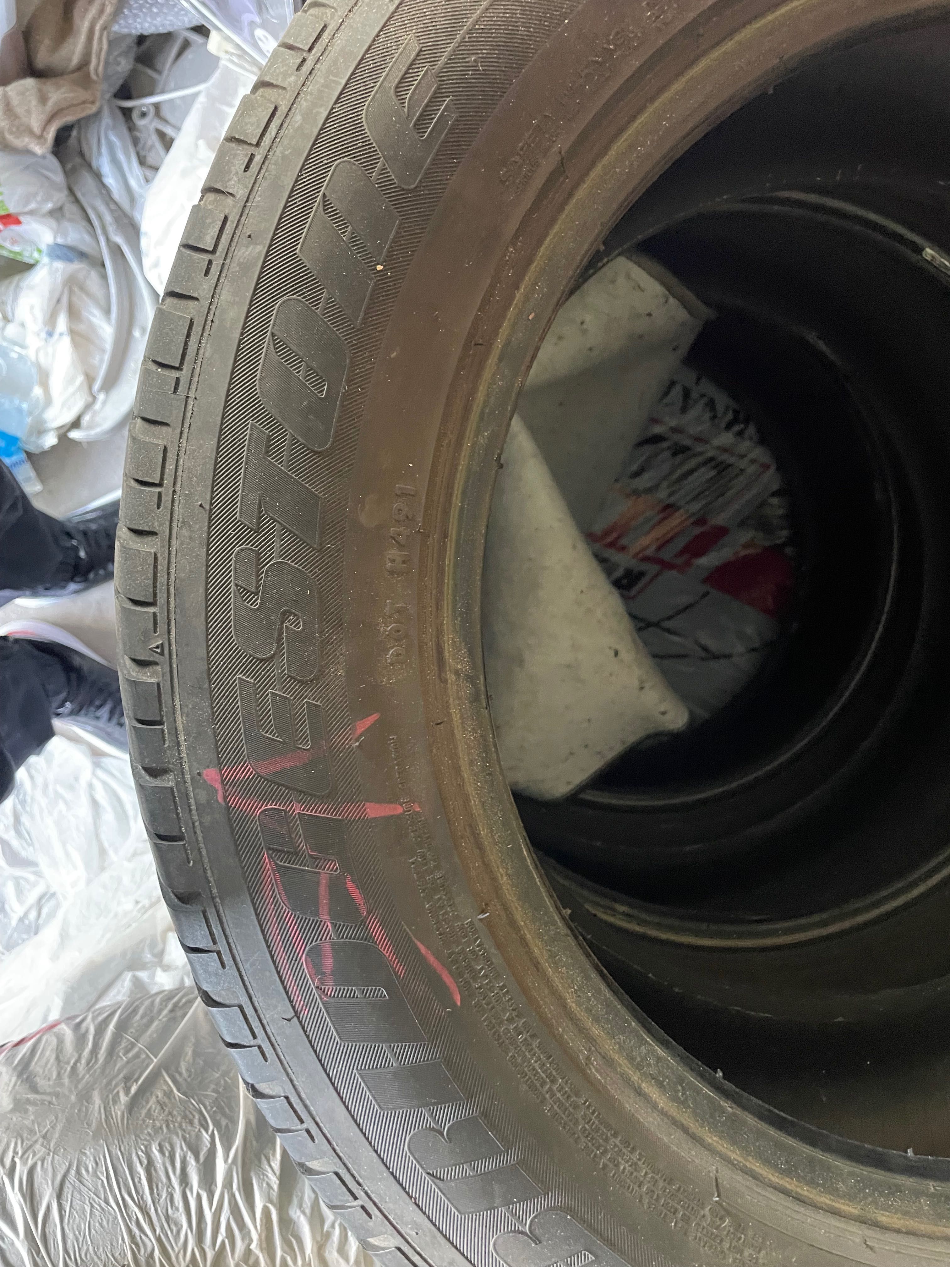 255/55 R 18 Bridgestone літо