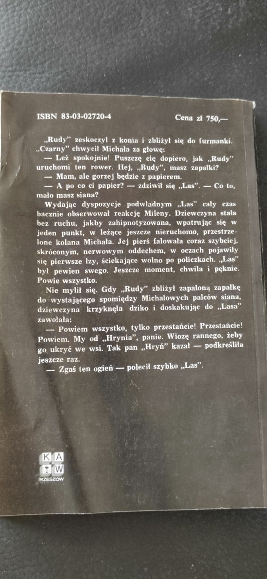 "Ścieżki kaprala Smereka" Janusz Jastrzębski