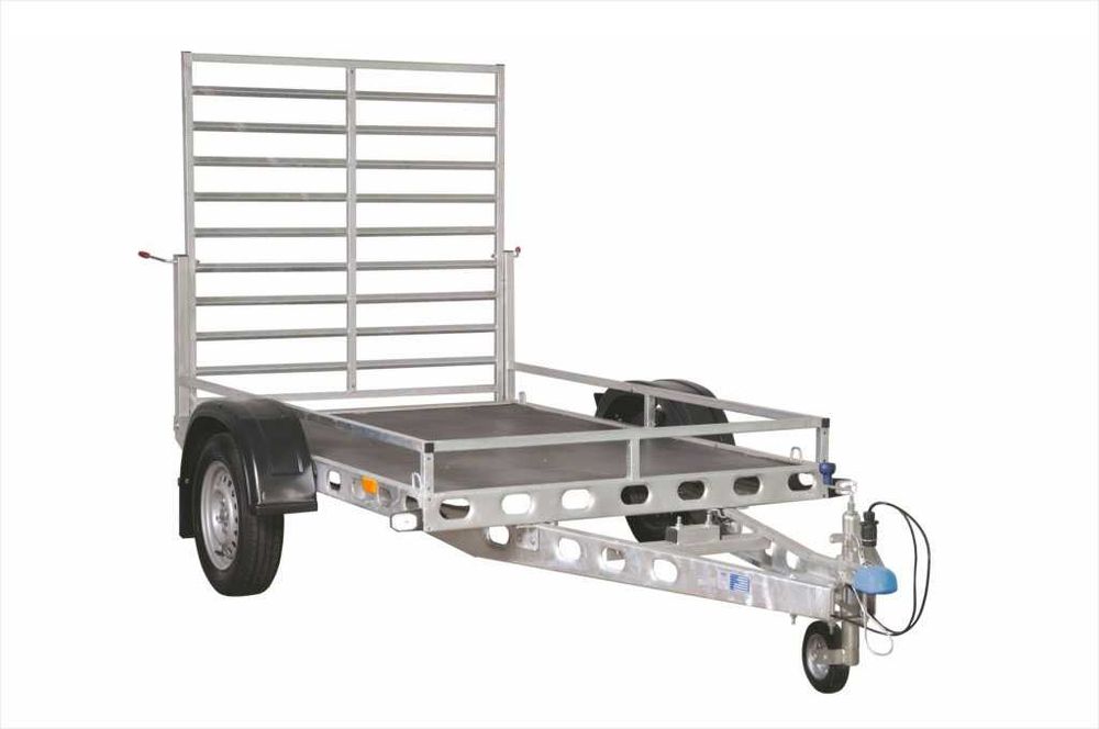 WYPOŻYCZALNIA Przyczep na hak do osobówki Kraków katB 1 i 2 oś Lekkie