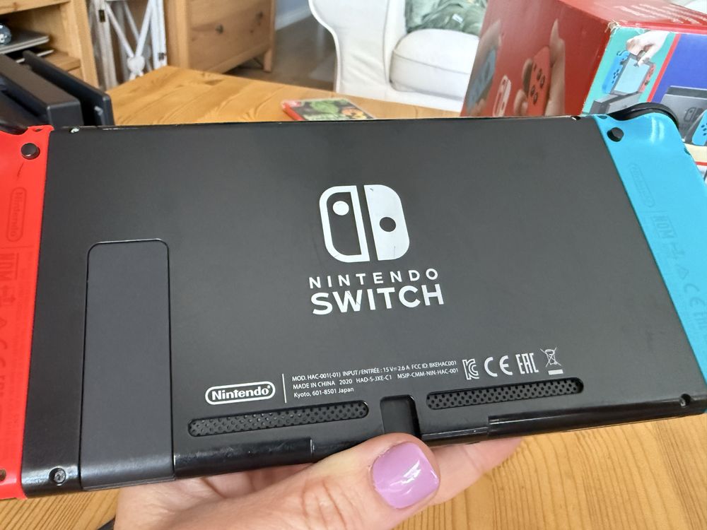 Nintendo Switch zestaw