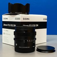 Sigma 24mm f/3.5 DG DN Contemporary (Sony FE) - NOVA