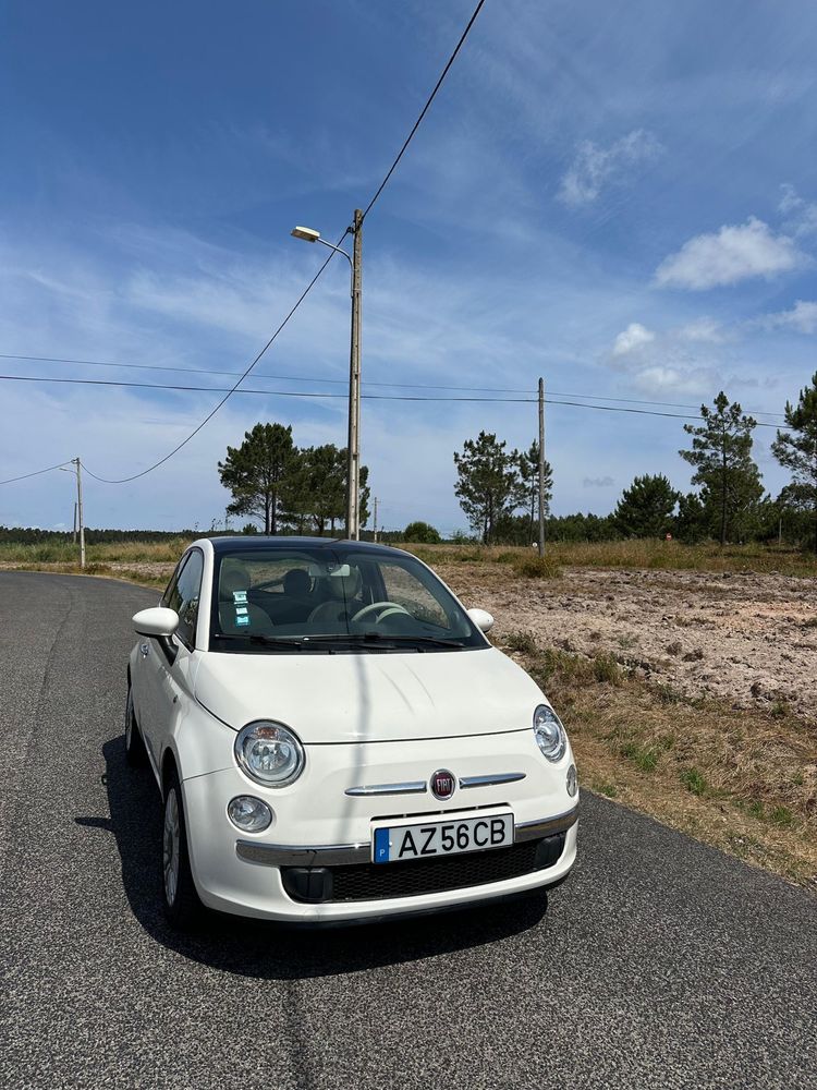 Fiat 500 com 151 000 kms de 2009 em otimo estado