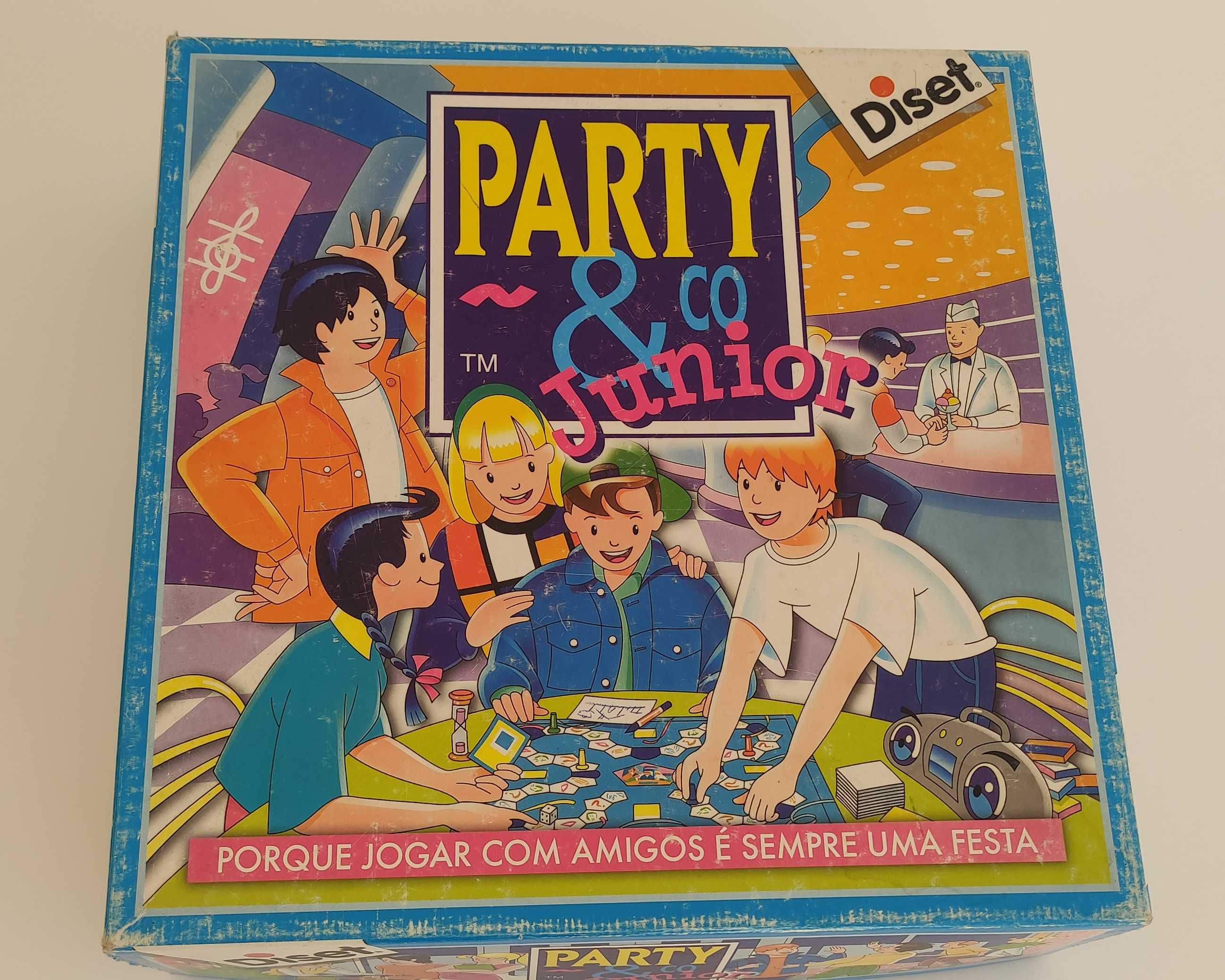 Jogo tabuleiro Infantil Party & Co Junior completo