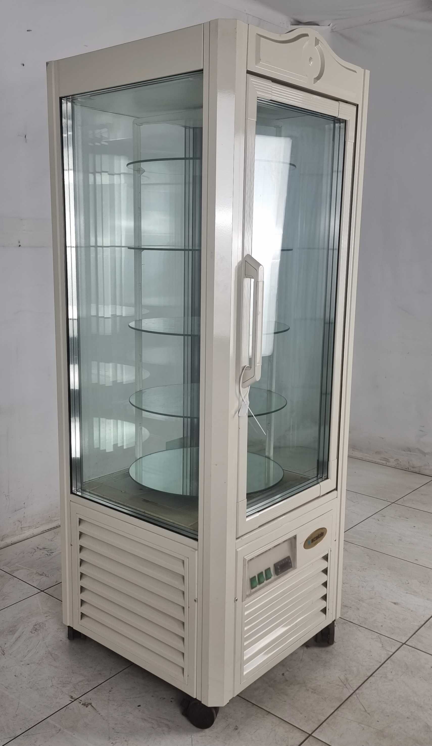 Кондитерська шафа-вітрина «Scaiola», (Італія), (+2° +6°), Б/у 16559266