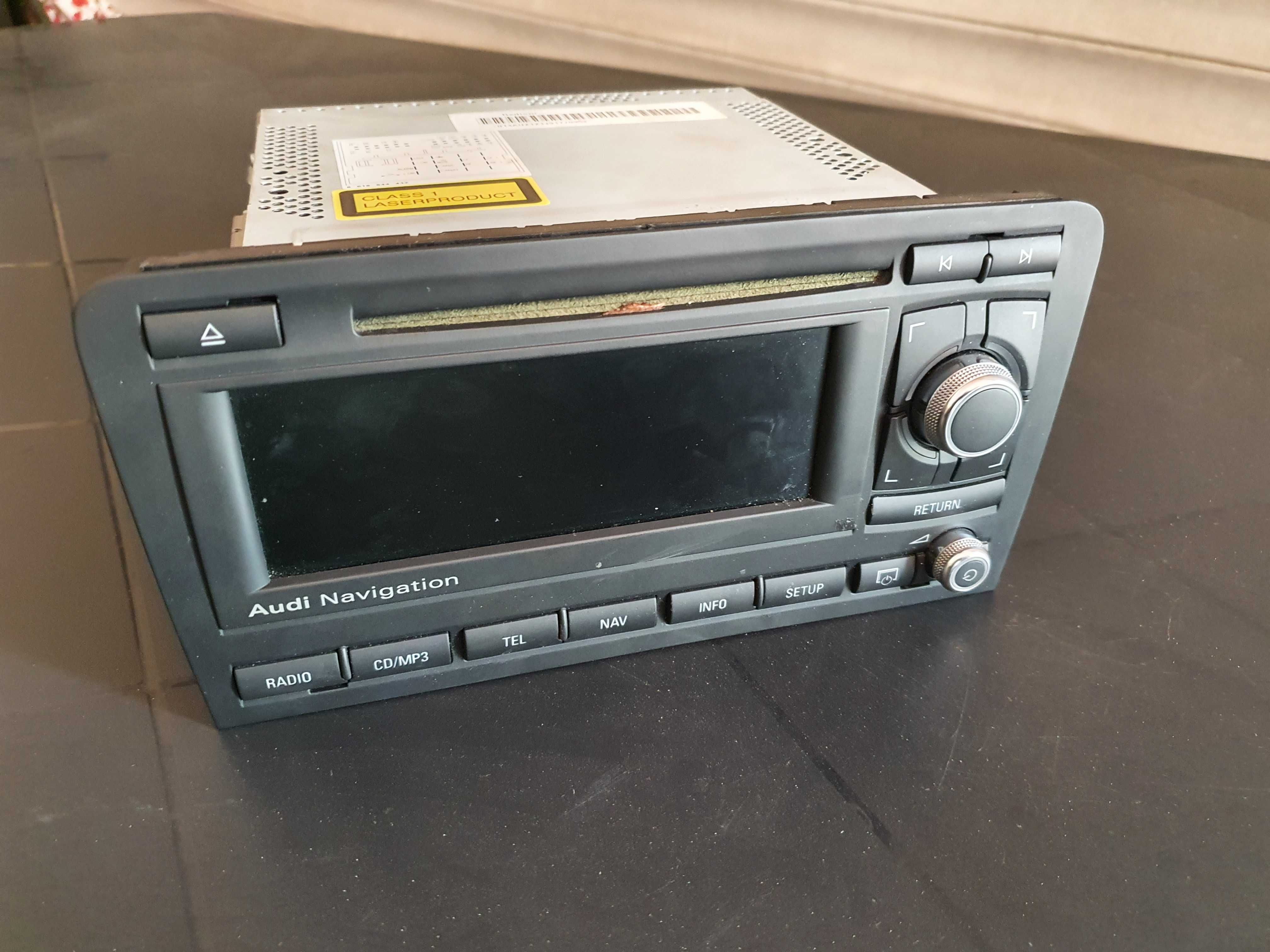 Nawigacja Radio cd audi a3