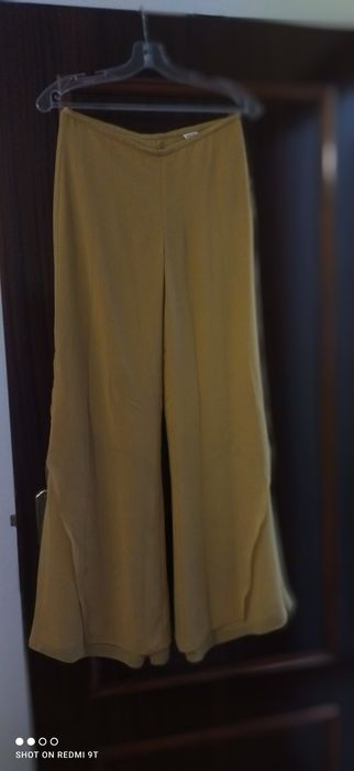 Fato dourado de cerimónia Ana Sousa