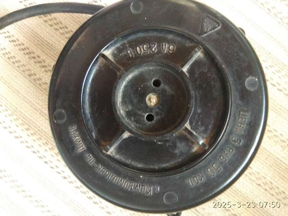 винтаж ретро - удлинитель двойник