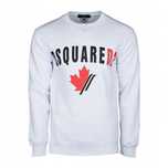 Dsquared2 Two-Tone Maple Leaf bluza oryginal