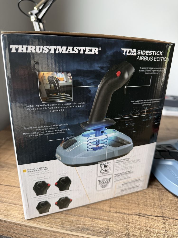 Joystick Thrustmaster TCA Sidestick Airbus Edition MSFS