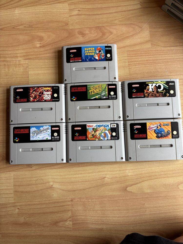 Jogos Super Nintendo