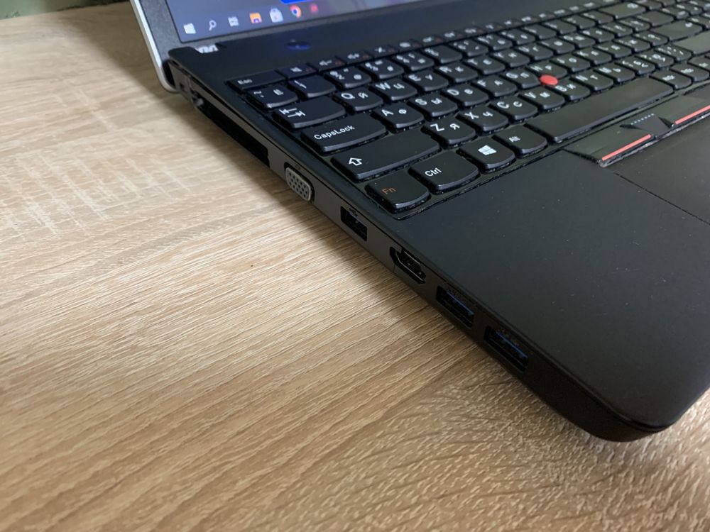 Надійний ноутбук Lenovo ThinkPad Edge E545 | AMD A8 | Amd Radeon