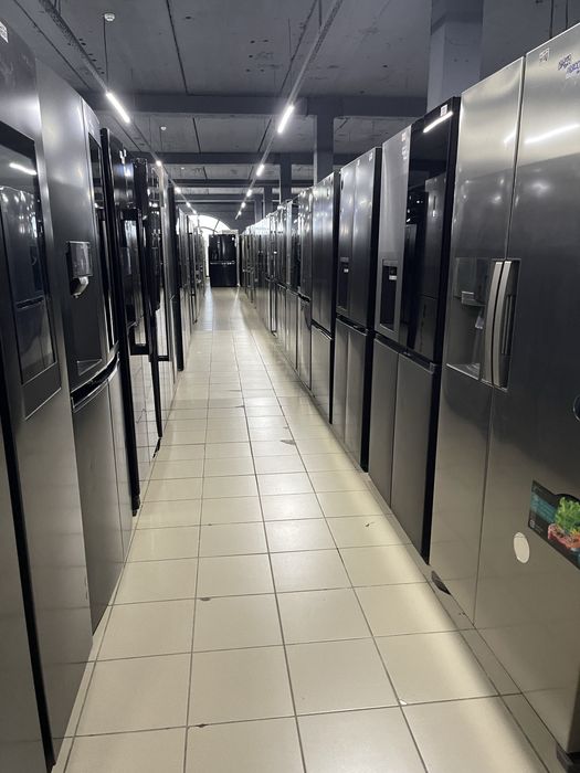 Холодильник Samsung RS50N3913BC Side by Side перевірений, інверторний