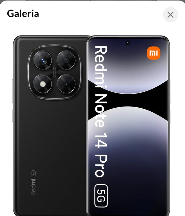 Sprzedam redmi notę 14 pro, 5 g, 256gb