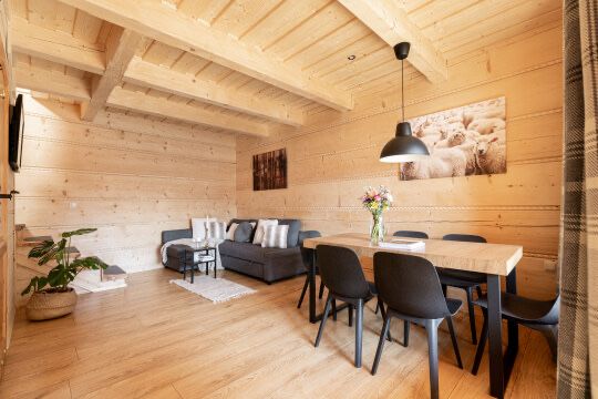 Domek z widokiem na  góry prywatną balią jacuzzi Koscielisko /Zakopane