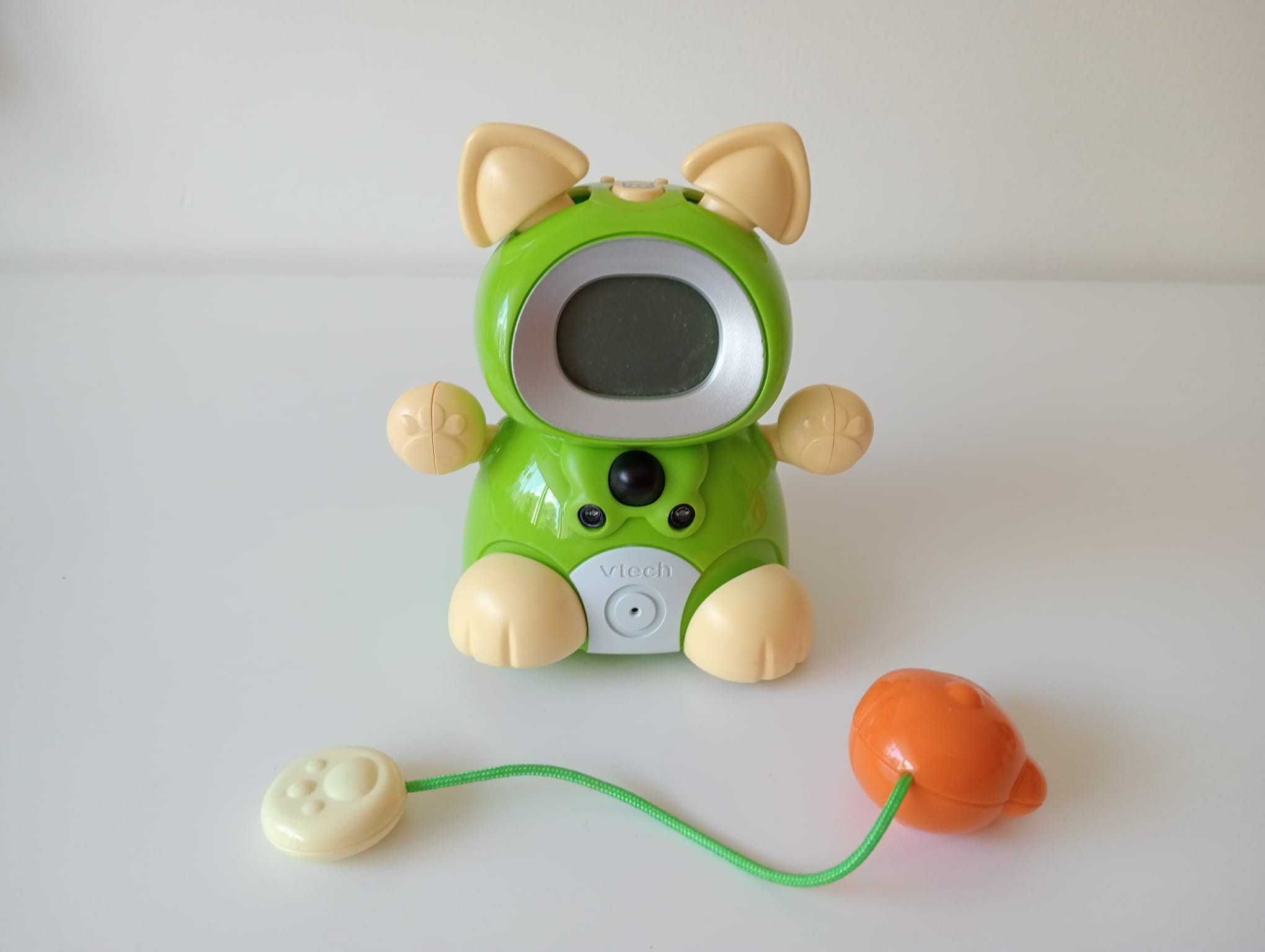 Coelho e Gato da  Vtech Kidiminiz