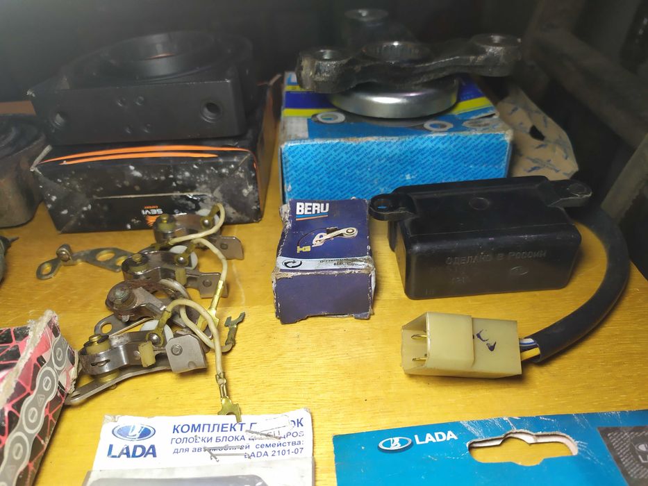 Новые наконечники рулевых тяг на автомобиль Ваз 2101-2107 классика