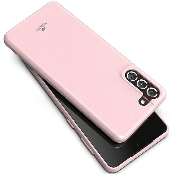 Mercury Jelly Case iPhone 14 / 13  6.1"jasnoróżowy/pink