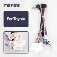 Кабеля для подключения Android магнитолы Teyes к автомобилям Toyota
